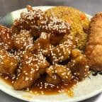 Best 1. Sesame Chicken (Lunch) in Waterloo, IA