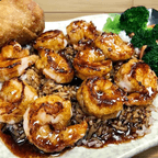 Best Teriyaki Shrimp Entree in Waterloo, IA