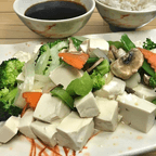 Best D1. Steamed Bean Curd with Mixed Vegetables Healthy in Waterloo, IA