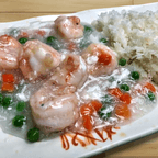 Best 33. Shrimp Lobster Sauce (Dinner Combo) in Waterloo, IA