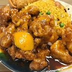 Best 3. Orange Chicken (Lunch) in Waterloo, IA
